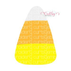 Candy Corn Halloween SVG File
