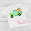 Pumpkin Pickup Truck Applique picture 4