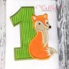 1 Woodland Fox Applique picture 2
