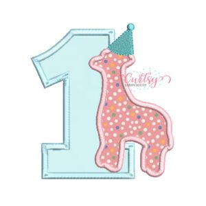 1st Birthday Animal Cracker