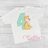 4 Woodland Fox Applique picture 1