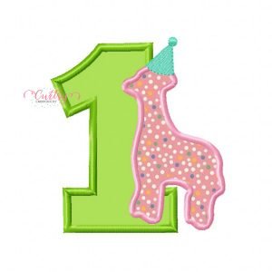 1st Birthday Animal Cracker