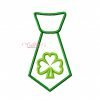 Shamrock Tie Applique 1