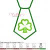 Shamrock Tie Applique MAP