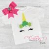 Shamrock Unicorn SVG picture 1 Shamrock Unicorn SVG picture 1
