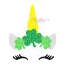 St Patricks Day Unicorn SVG File St Patricks Day Unicorn SVG File