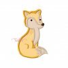 Woodland Fox Applique Embroidery Design Woodland Fox Applique Embroidery Design