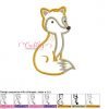 Woodland Fox Applique MAP Woodland Fox Applique MAP