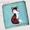 Woodland Fox Applique Picture 1 Woodland Fox Applique Picture 1