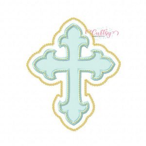 Cross Applique Design