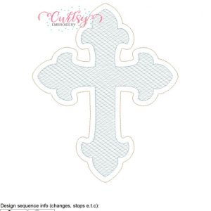 Cross Vintage Stitch Embroidery