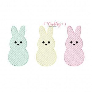 Peep Trio Quick Stitch Embroidery