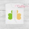Shamrock Irish Flag Embroidery Design