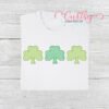 Shamrock Trio Quick Stitch Embroidery Design 600 Shamrock Trio Quick Stitch Embroidery Design 600