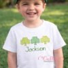 Shamrock Trio Quick Stitch Embroidery Design lifestyle logo 2 Shamrock Trio Quick Stitch Embroidery Design lifestyle logo 2