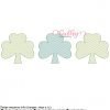 Shamrock Trio Quick Stitch Embroidery MAP Shamrock Trio Quick Stitch Embroidery MAP