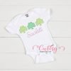 Shamrock Trio Sketch Fill Embroidery picture 1 Shamrock Trio Sketch Fill Embroidery picture 1