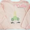 Shamrock Unicorn Sketch Fill Embroidery picture 4