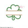 Split Shamrock Applique MAP
