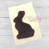 Chocolate Bunny Satin Applique picture 2