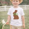 Chocolate Easter Bunny Quick Stitch Embroidery Logo 3