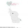 Elephant Quick Stitch Embroidery MAP