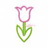 Tulip Applique Design Tulip Applique Design