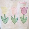 Tulip Trio Quick Stitch Embroidery Design Picture 3