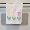 Tulip Trio Quick Stitch Embroidery Design Picture 4