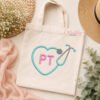 PT Hearth Stethoscope Embroidery Design _ Logo 1