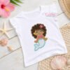 Curly Mermaid Applique Design _ Logo 1