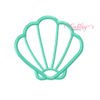 Sea Shell Applique Design
