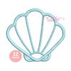 Seashell Applique Design Seashell Applique Design