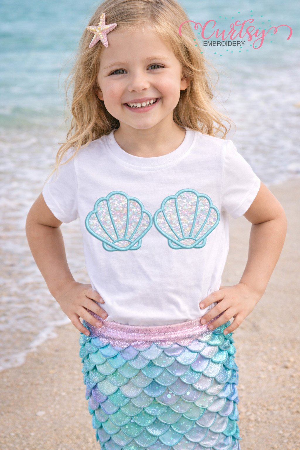 Seashell Applique Design Logo 1 – Copy