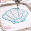 Seashell Applique Design Logo 3 – Copy Seashell Applique Design Logo 3 – Copy