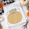 Sketch Fill Pumpkin Embroidery Design _ Logo 1