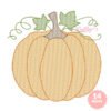 Sketch Fill Pumpkin Embroidery Design _ Webste