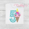 5 Unicorn Ice Cream Cone Picture 1