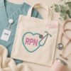 RPN Heart Stethoscope Embroidery Design _ Logo 1 RPN Heart Stethoscope Embroidery Design _ Logo 1