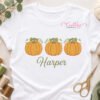 Sketch Fill Pumpkin Trio Embroidery Design _ Logo 1