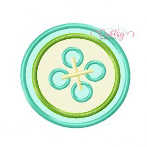 Button Applique Design
