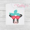 Heifer Cow Face Applique Picture 1 Heifer Cow Face Applique Picture 1
