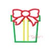 Present Applique Design Present Applique Design