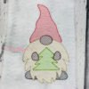 Christmas Tree Gnome Quick Stitch Picture 1