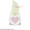 Heart Gnome Quick Stitch MAP