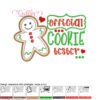 Official Cookie Tester Stitch MAP