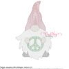 Peace Gnome Quick Stitch MAP Peace Gnome Quick Stitch MAP