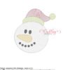 Snowman Face Quick Stitch MAP Snowman Face Quick Stitch MAP
