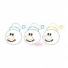Snowman Trio Sketch Stitch Embroidery Design Snowman Trio Sketch Stitch Embroidery Design