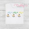 Snowman Trio Sketch Stitch Picture 1 Snowman Trio Sketch Stitch Picture 1